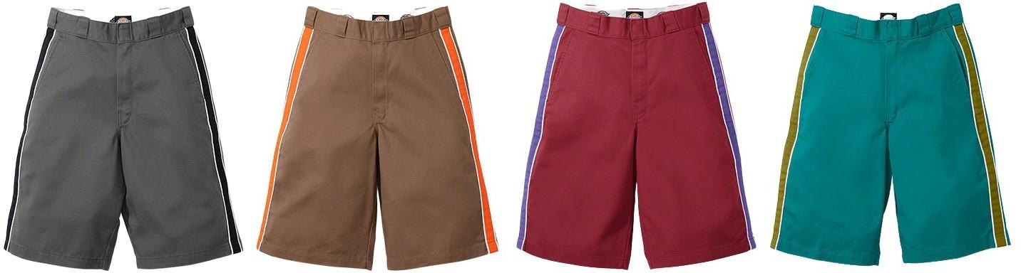 Supreme®/Dickies® Stripe 13” Loose Fit Work Short